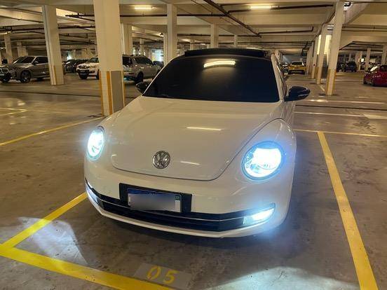 VOLKSWAGEN FUSCA 2.0 TSI 16V GASOLINA 2P AUTOMÁTICO